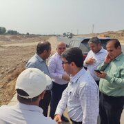 ببینید | بازدید مدیرکل راهداری و حمل ونقل جاده ای هرمزگان از پروژه عملیات اجرایی رمپ های ورودی و خروجی آبشورک و شهرک دریا