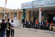 ببینید| ارائه آموزش ایمنی به مدارس حاشیه راه - روستای گمبوعه بزرگ از توابع شهرستان حمیدیه