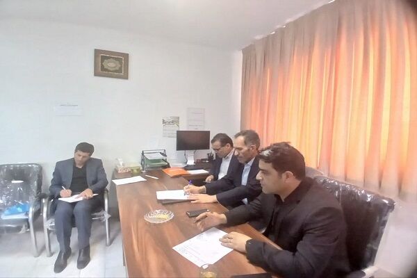 نشست بررسی مشکلات مسکن مهر خمین