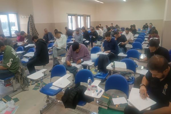 ویدئو|برگزاری آزمون‌های ورود به حرفه مهندسان در زنجان