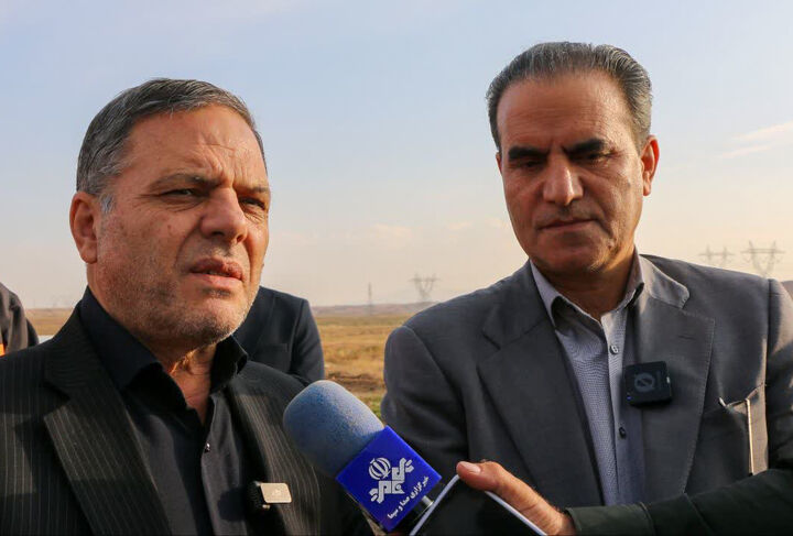 بازدید استاندار زنجان از بهسازی آزادراه زنجان - تبریز