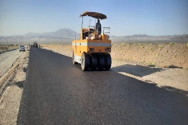 پیشرفت ۶۵ درصدی پروژه احداث محور روستایی حصاروییه – نصرت‌آباد در سیستان و بلوچستان