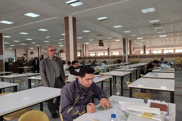 برگزاری آزمون ورود به حرفه مهندسان، کارشناسان ماده ۲۷، کاردان‌های فنی و معماران تجربی در کرمانشاه